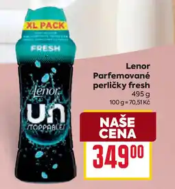 Billa Lenor Parfemované perličky fresh nabídka
