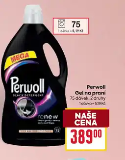 Billa Perwoll Gel na praní nabídka