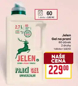 Billa Jelen Gel na praní nabídka