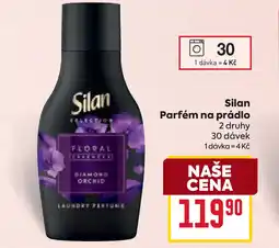 Billa Silan Parfém na prádlo nabídka