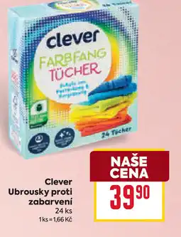 Billa Clever Ubrousky proti zabarvení nabídka