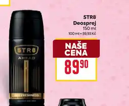 Billa STR8 Deosprej nabídka