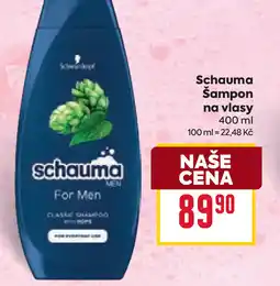 Billa Schauma Šampon na vlasy nabídka