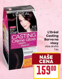 Billa L'Oréal Casting Barva na vlasy nabídka