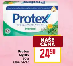 Billa Protex Mýdlo nabídka
