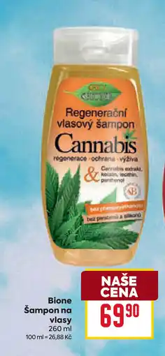 Billa Bione Šampon na vlasy nabídka