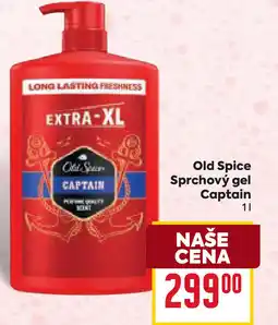 Billa Old Spice Sprchový gel Captain nabídka