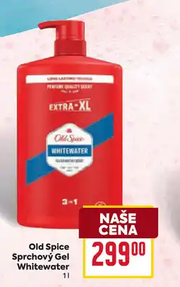 Billa Old Spice Sprchový Gel Whitewater nabídka