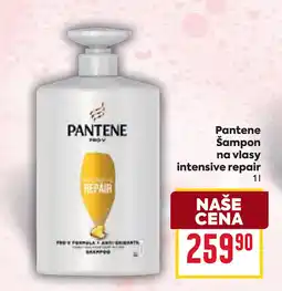 Billa PANTENE Šampon na vlasy intensive repair nabídka