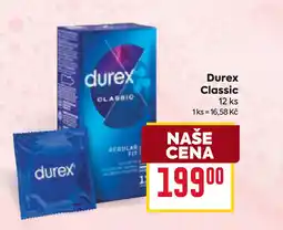 Billa Durex Classic nabídka