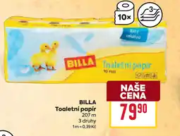 Billa BILLA Toaletní papír nabídka