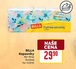 Billa BILLA Kapesníky nabídka