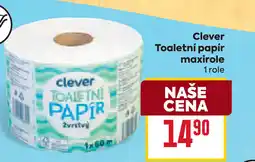 Billa Clever Toaletní papír maxirole nabídka