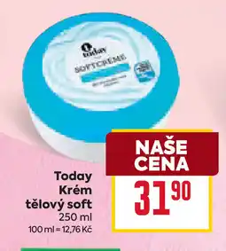 Billa Today Krém tělový soft nabídka