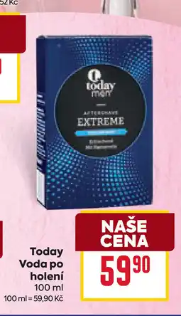 Billa Today Voda po holení nabídka