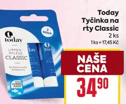 Billa Today Tyčinka na rty Classic nabídka