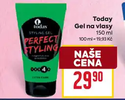 Billa Today Gel na vlasy nabídka