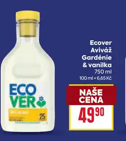 Billa Ecover Aviváž Gardénie & vanilka nabídka