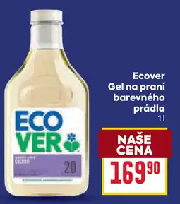 Billa Ecover Gel na praní barevného prádla nabídka