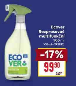 Billa Ecover Rozprašovač multifunkční nabídka