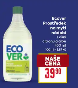 Billa Ecover Prostředek na mytí nádobí nabídka