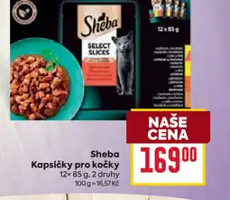 Billa Sheba Kapsičky pro kočky nabídka