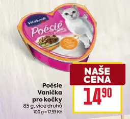 Billa Poésie Vanička pro kočky nabídka