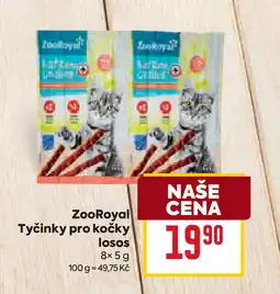 Billa ZooRoyal Tyčinky pro kočky losos nabídka