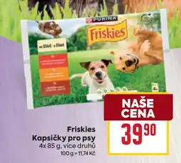 Billa Friskies Kapsičky pro psy nabídka