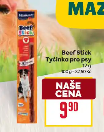 Billa Beef Stick Tyčinka pro psy nabídka
