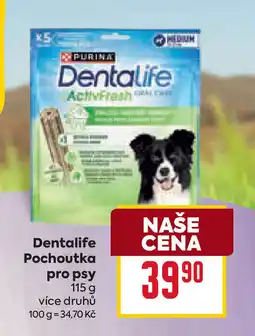 Billa Dentalife Pochoutka pro psy nabídka