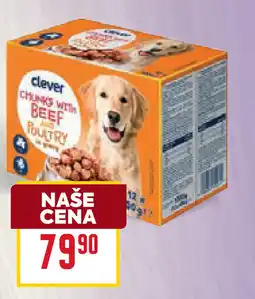 Billa Clever Kapsičky pro psy hovězí v omáčce nabídka
