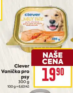 Billa Clever Vanička pro psy nabídka