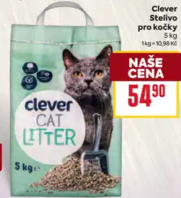 Billa Clever Stelivo pro kočky nabídka