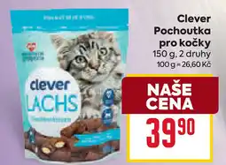 Billa Clever Pochoutka pro kočky nabídka