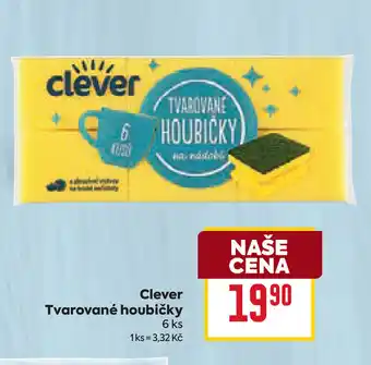 Billa Clever Tvarované houbičky nabídka