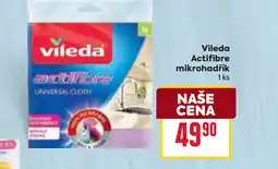 Billa Vileda Actifibre mikrohadřík nabídka
