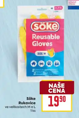 Billa Söke Rukavice nabídka