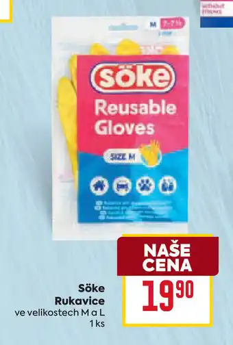 Billa Söke Rukavice nabídka