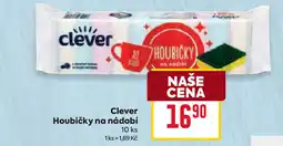 Billa Clever Houbičky na nádobí nabídka