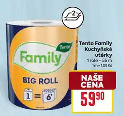 Billa Tento Family Kuchyňské utěrky nabídka