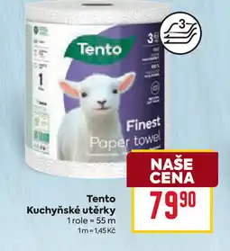 Billa Tento Kuchyňské utěrky nabídka