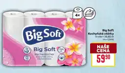 Billa Big Soft Kuchyňské utěrky nabídka