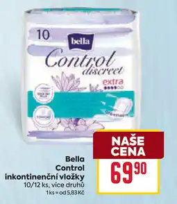 Billa Bella Control inkontinenční vložky nabídka