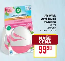 Billa Air Wick Osvěžovač vzduchu nabídka