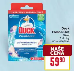 Billa Duck Fresh Discs nabídka