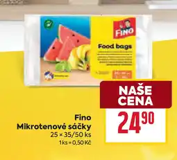Billa FINO Mikrotenové sáčky nabídka