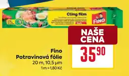 Billa FINO Potravinová fólie nabídka