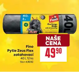 Billa FINO Pytle Zeus Flex zatahovací nabídka
