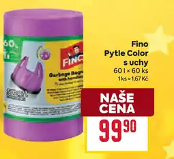 Billa FINO Pytle Color s uchy nabídka